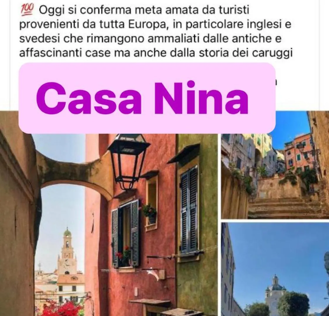 Casa Nina Apartment Sanremo